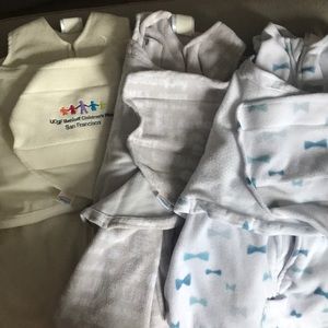 Halo fleece sleepsacks